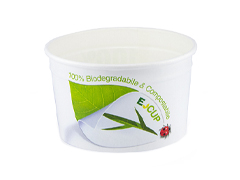 Стаканчики бумажные E-CUP Medac